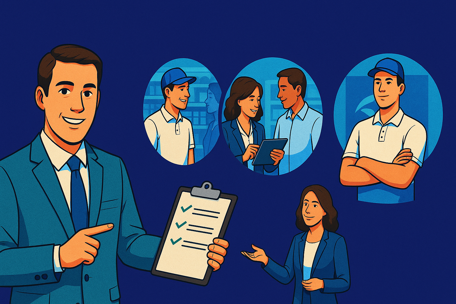 3 Claves para Gestionar Equipos de Promotores con Éxito 👥